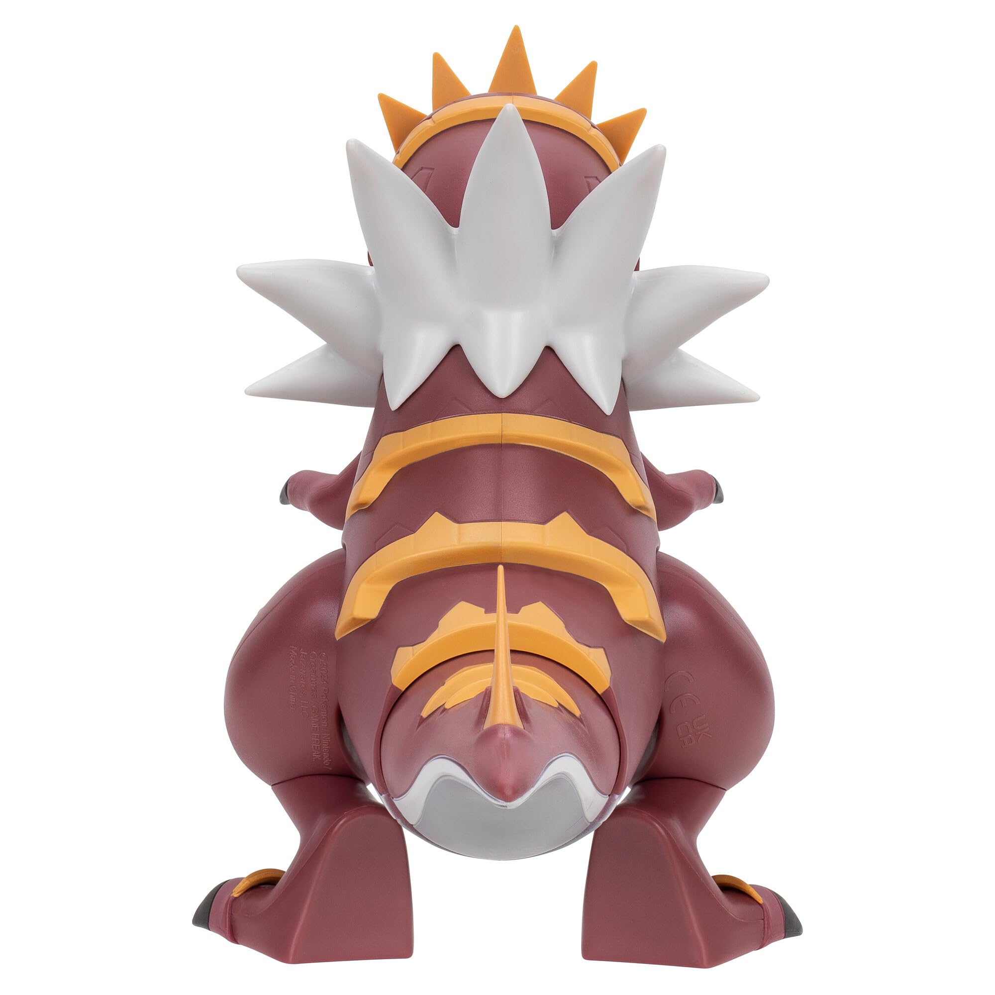 Foto 5 pulgar | Figura Pokemon Pkw3422 Monargoras Oficial 30cm - Venta Internacional.