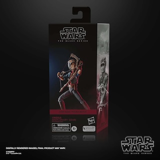 Foto 2 | Figura De Acción Hasbro Star Wars The Black Series Omega - Venta Internacional.