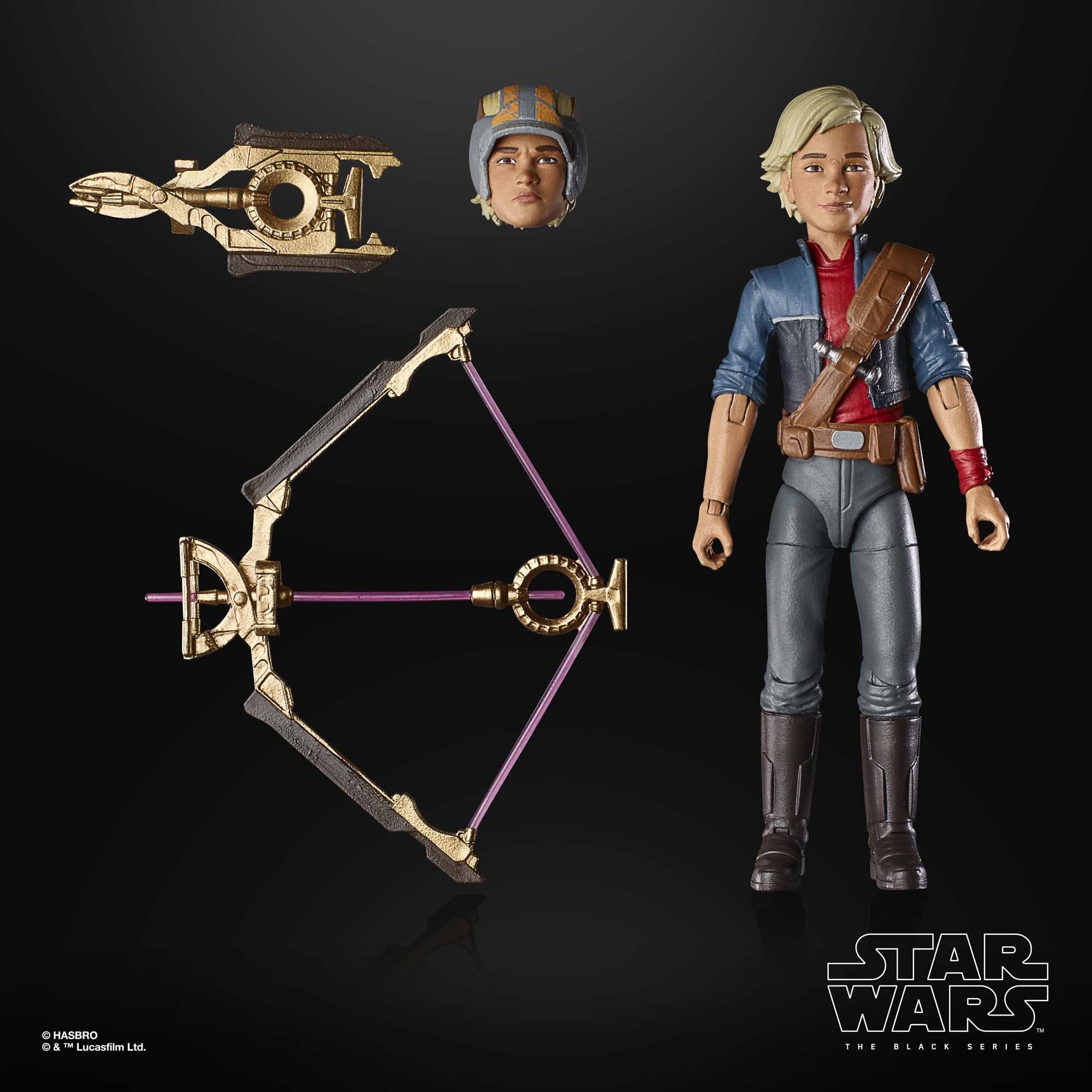 Foto 4 pulgar | Figura De Acción Hasbro Star Wars The Black Series Omega - Venta Internacional.
