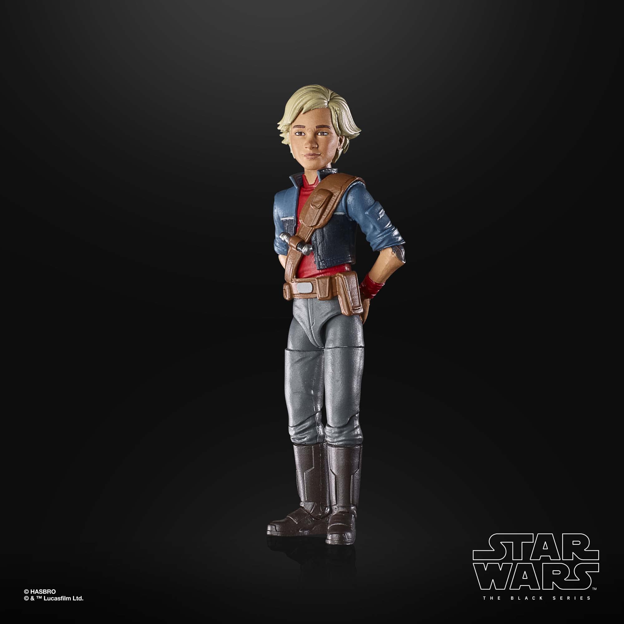Foto 6 pulgar | Figura De Acción Hasbro Star Wars The Black Series Omega - Venta Internacional.