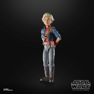 Foto 5 | Figura De Acción Hasbro Star Wars The Black Series Omega - Venta Internacional.