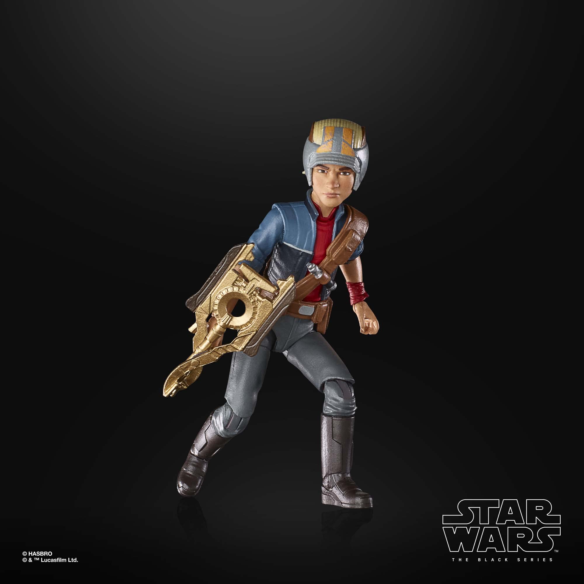 Foto 7 pulgar | Figura De Acción Hasbro Star Wars The Black Series Omega - Venta Internacional.