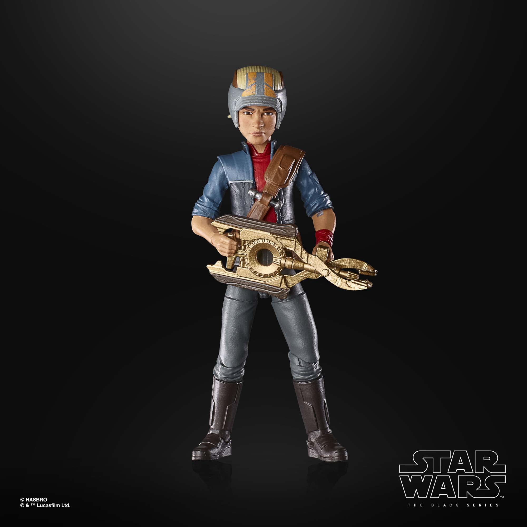 Foto 8 pulgar | Figura De Acción Hasbro Star Wars The Black Series Omega - Venta Internacional.