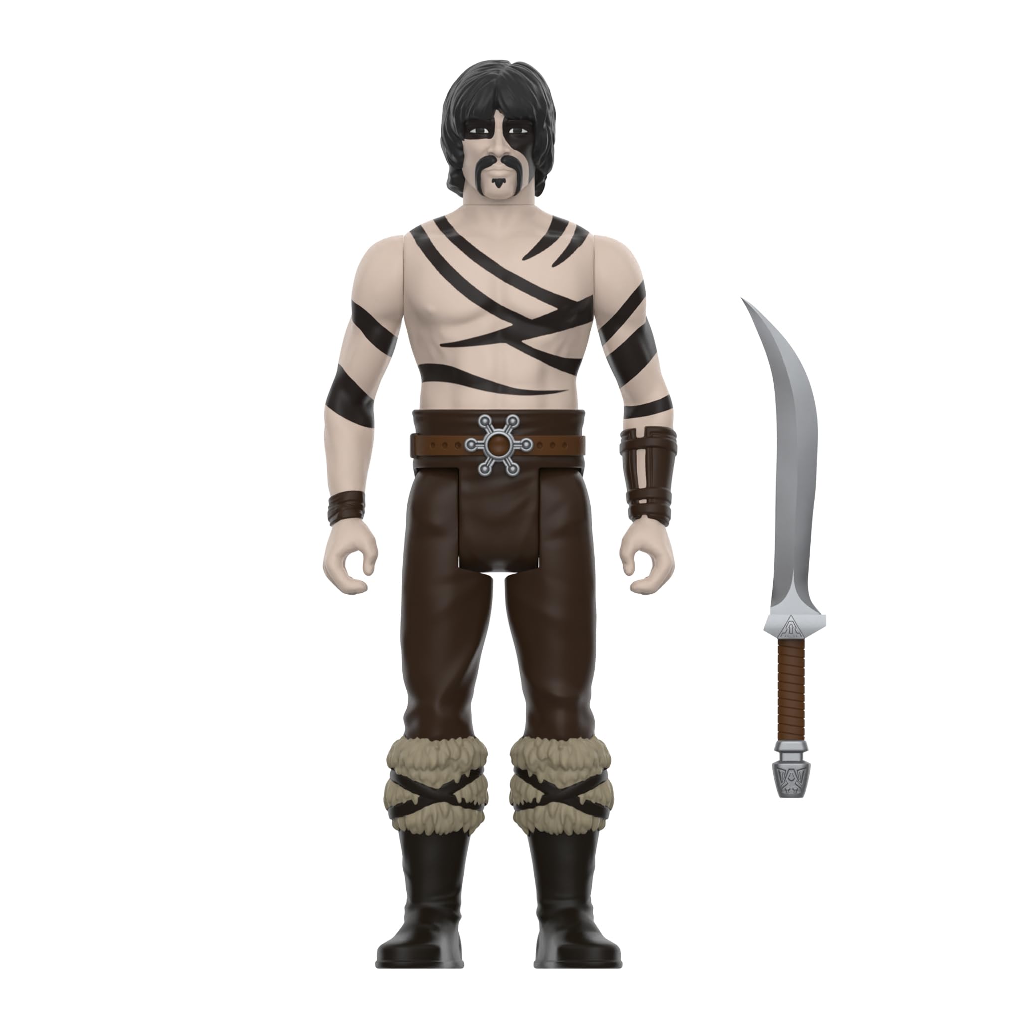 Foto 3 pulgar | Figura De Acción Super7 Conan The Barbarian War Paint Subotai - Venta Internacional.