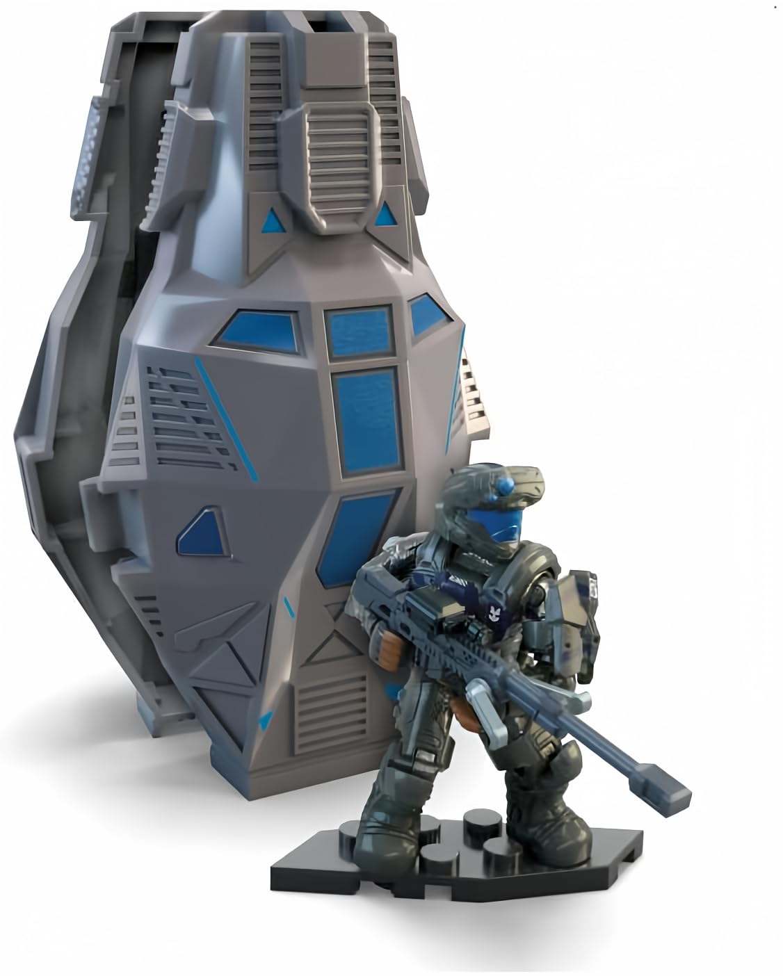 Foto 2 pulgar | Figura De Acción Mega Brands Mega Halo Odst 'romeo' Agu - Venta Internacional.