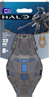 Foto 2 | Figura De Acción Mega Brands Mega Halo Odst 'romeo' Agu - Venta Internacional.