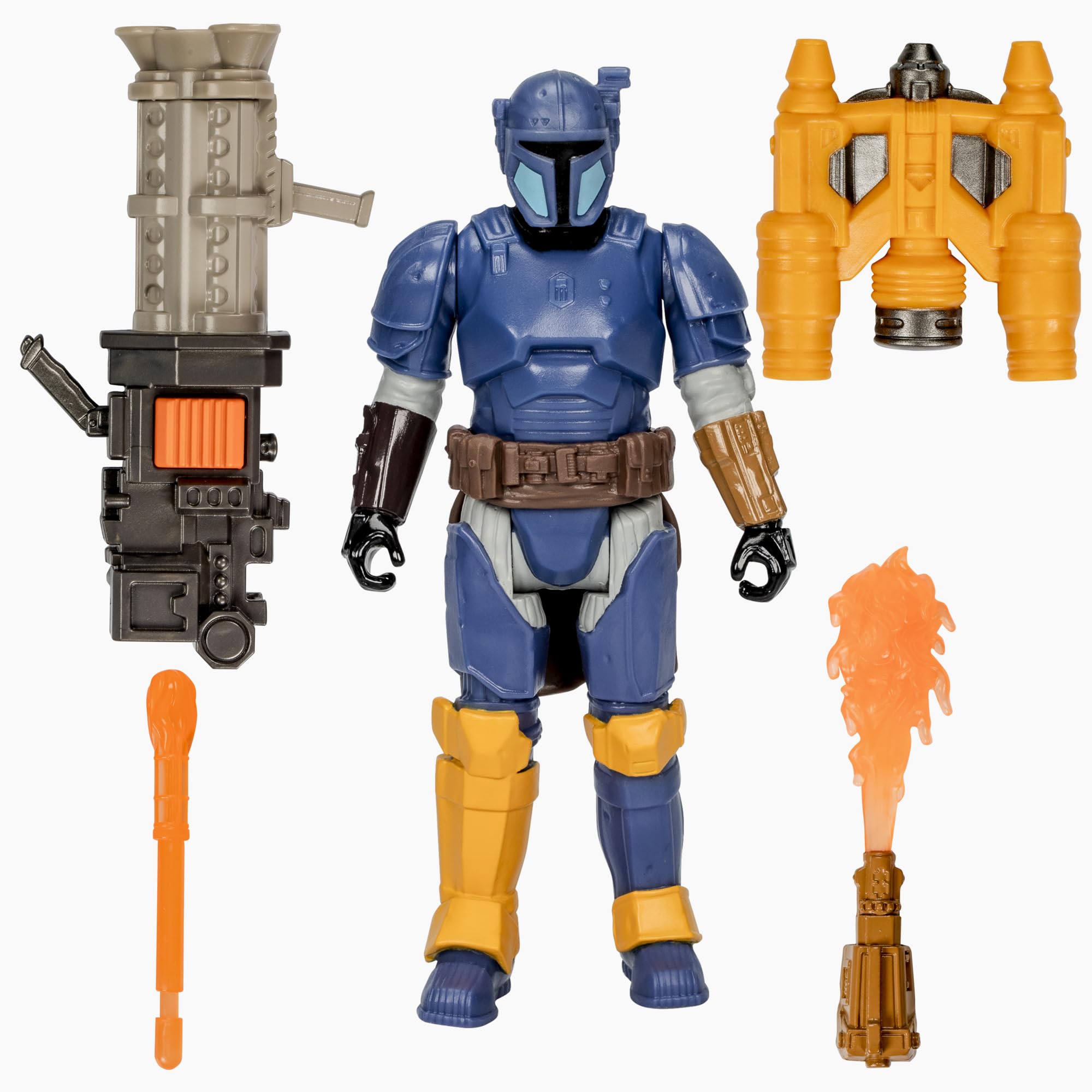 Figura De Acción Star Wars Epic Hero Series Paz Vizsla 10 Cm - Venta Internacional.