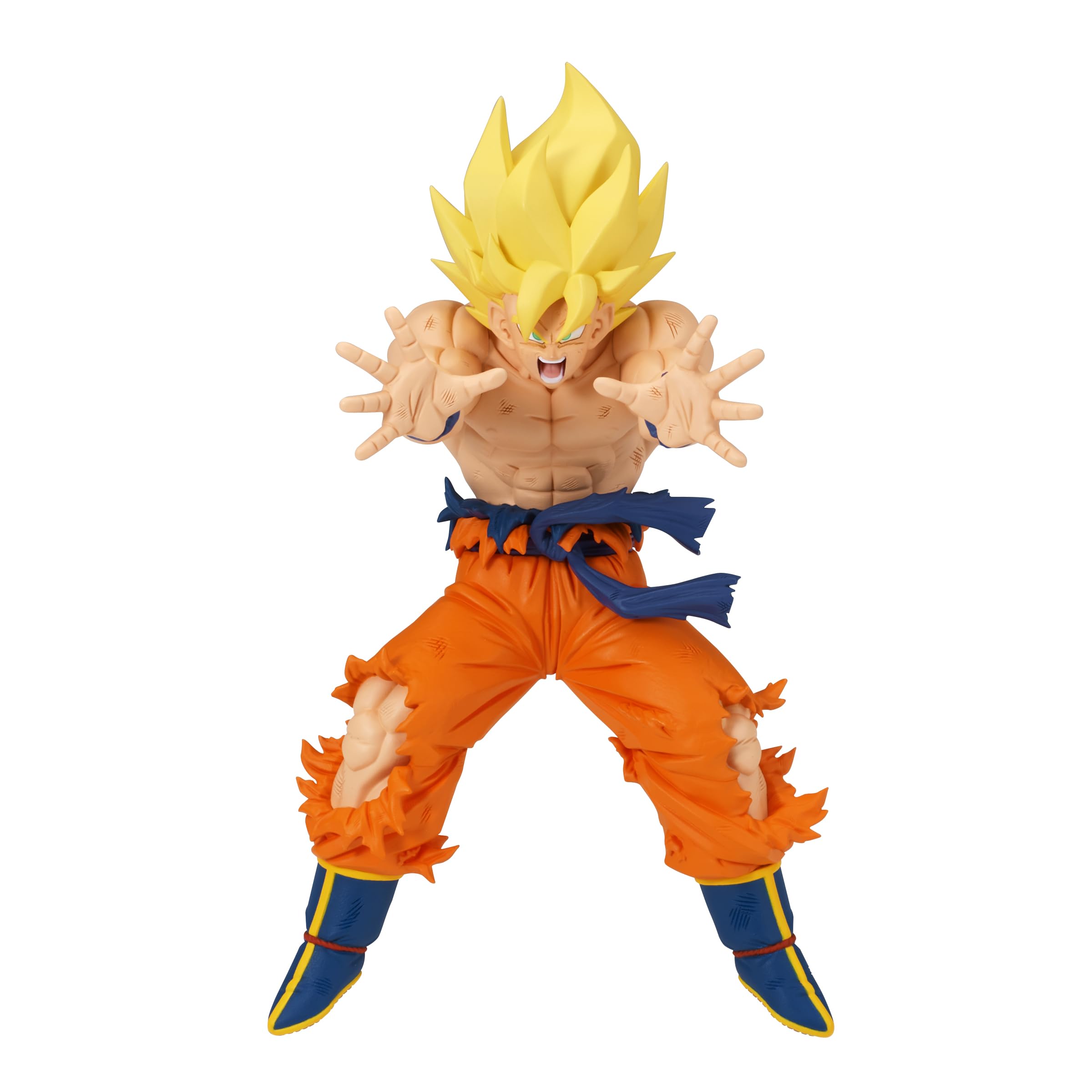 Foto 2 pulgar | Figura Banpresto Dragon Ball Z Super Saiyan Son Goku Contra Cooler - Venta Internacional.