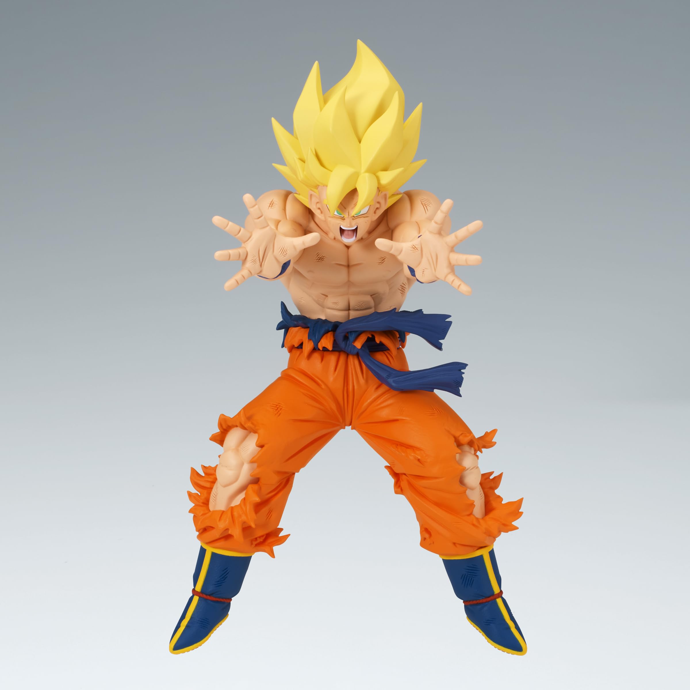 Foto 3 pulgar | Figura Banpresto Dragon Ball Z Super Saiyan Son Goku Contra Cooler - Venta Internacional.