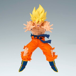 Foto 2 | Figura Banpresto Dragon Ball Z Super Saiyan Son Goku Contra Cooler - Venta Internacional.