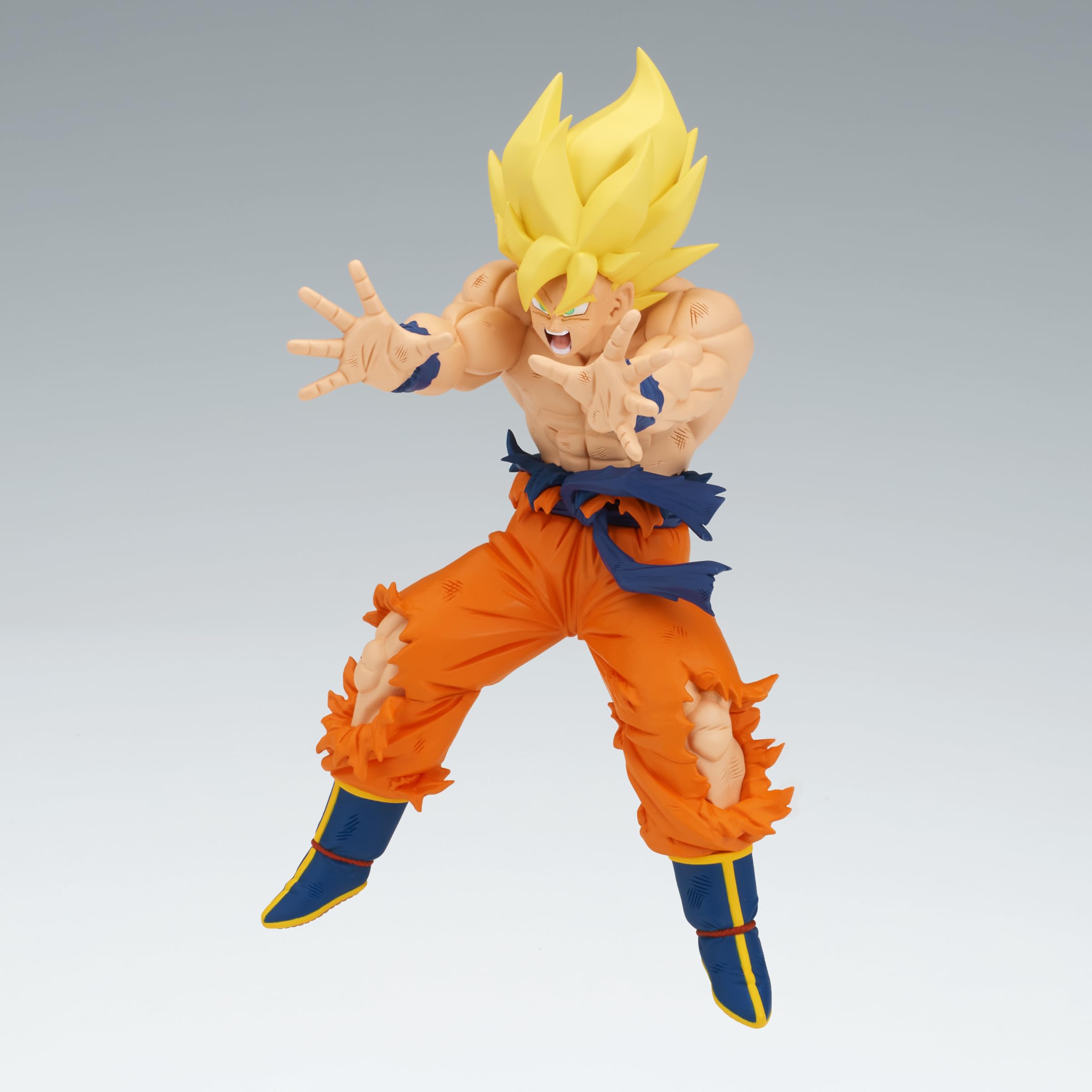 Foto 4 pulgar | Figura Banpresto Dragon Ball Z Super Saiyan Son Goku Contra Cooler - Venta Internacional.
