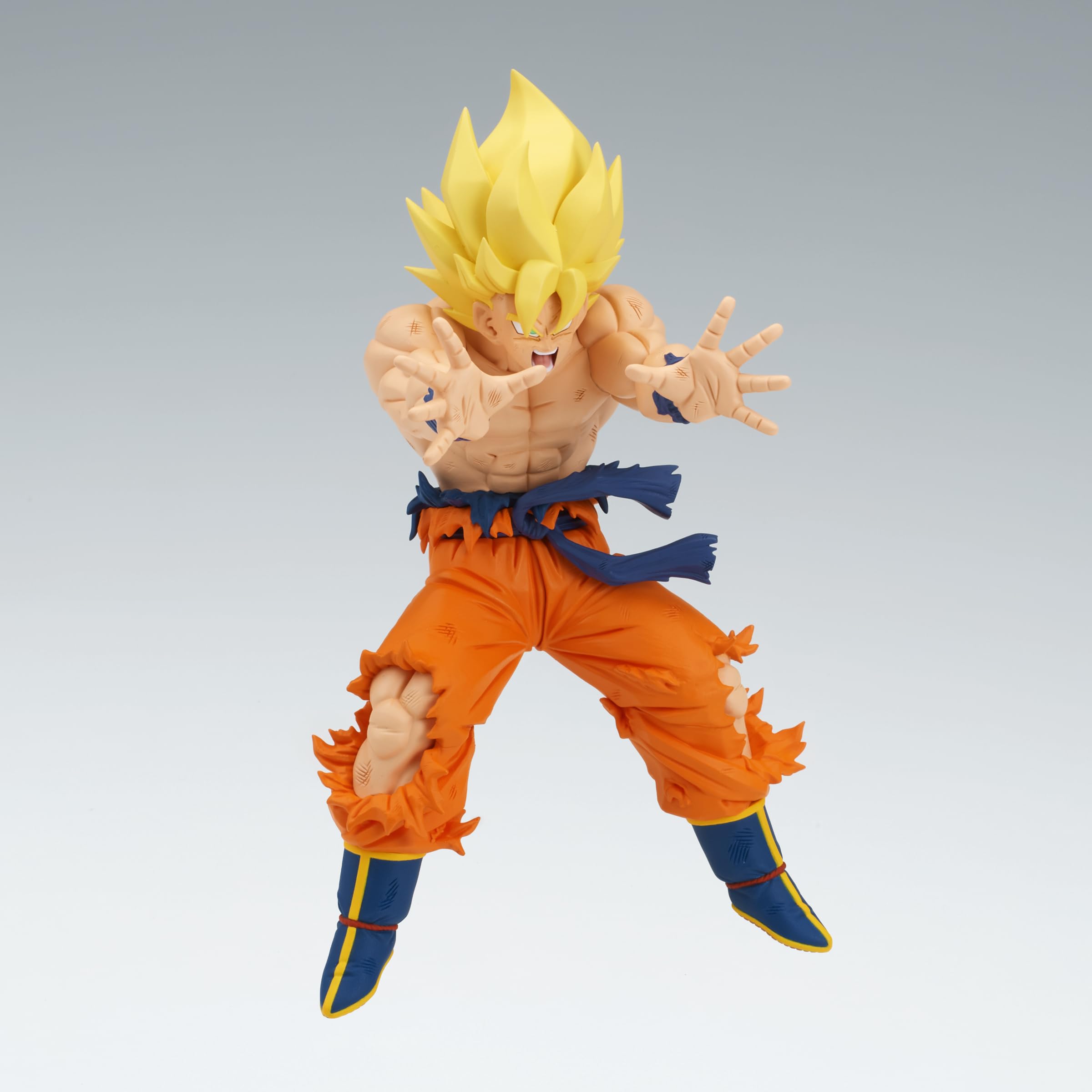 Foto 5 pulgar | Figura Banpresto Dragon Ball Z Super Saiyan Son Goku Contra Cooler - Venta Internacional.