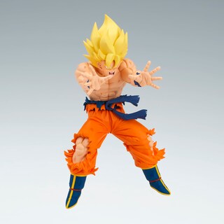 Foto 4 | Figura Banpresto Dragon Ball Z Super Saiyan Son Goku Contra Cooler - Venta Internacional.