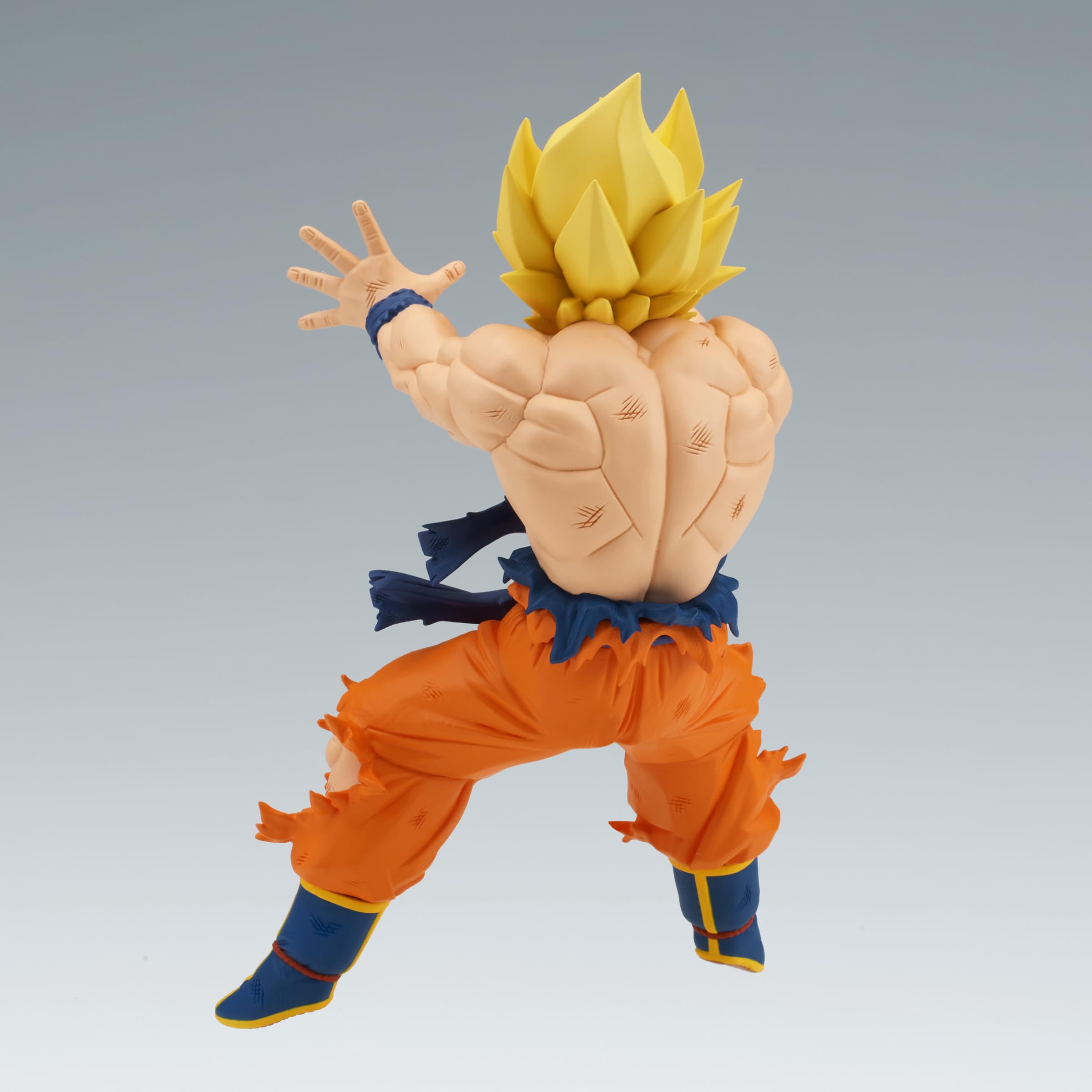 Foto 6 pulgar | Figura Banpresto Dragon Ball Z Super Saiyan Son Goku Contra Cooler - Venta Internacional.