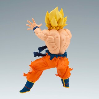 Foto 5 | Figura Banpresto Dragon Ball Z Super Saiyan Son Goku Contra Cooler - Venta Internacional.