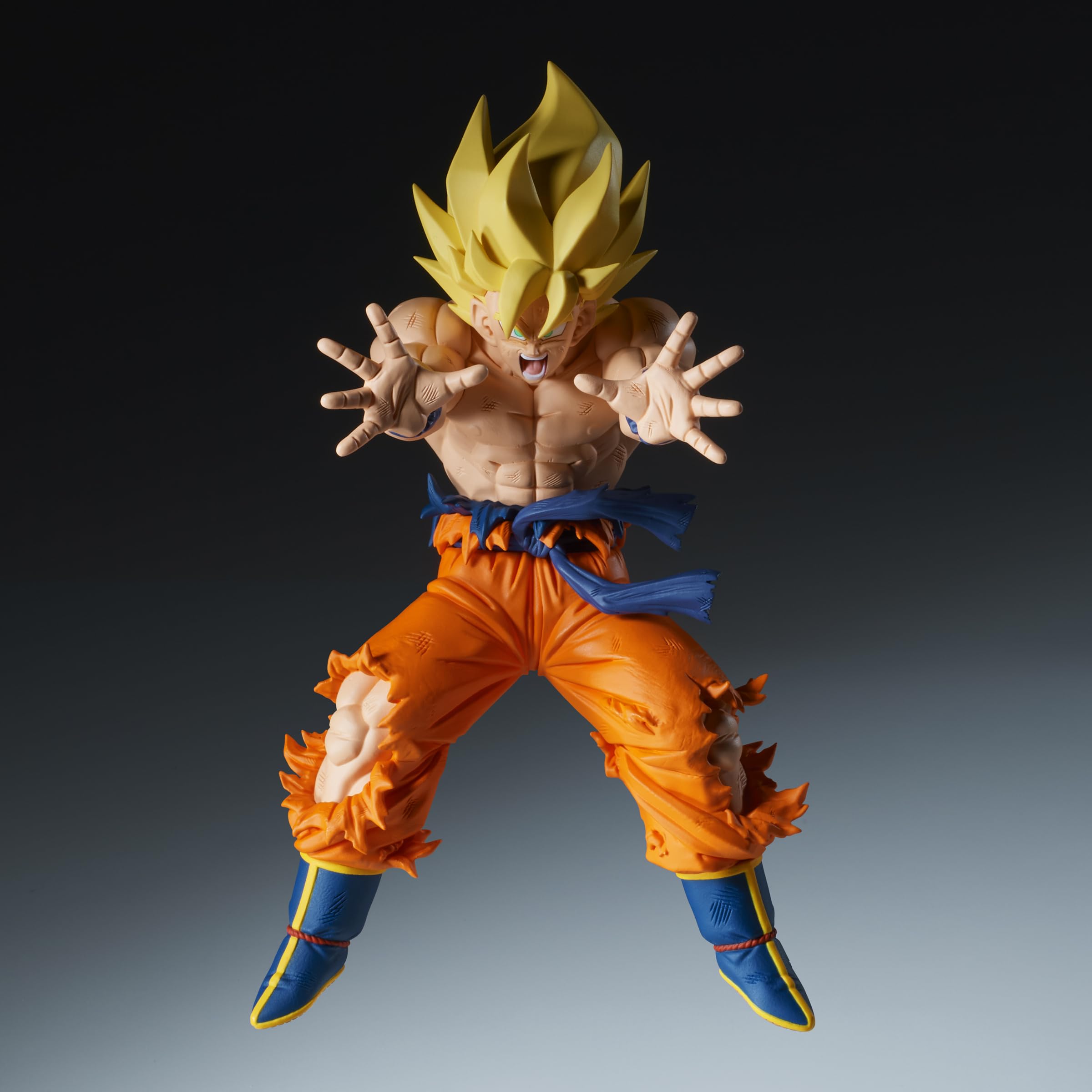 Foto 6 | Figura Banpresto Dragon Ball Z Super Saiyan Son Goku Contra Cooler - Venta Internacional.