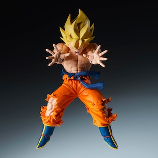 Foto 6 | Figura Banpresto Dragon Ball Z Super Saiyan Son Goku Contra Cooler - Venta Internacional.