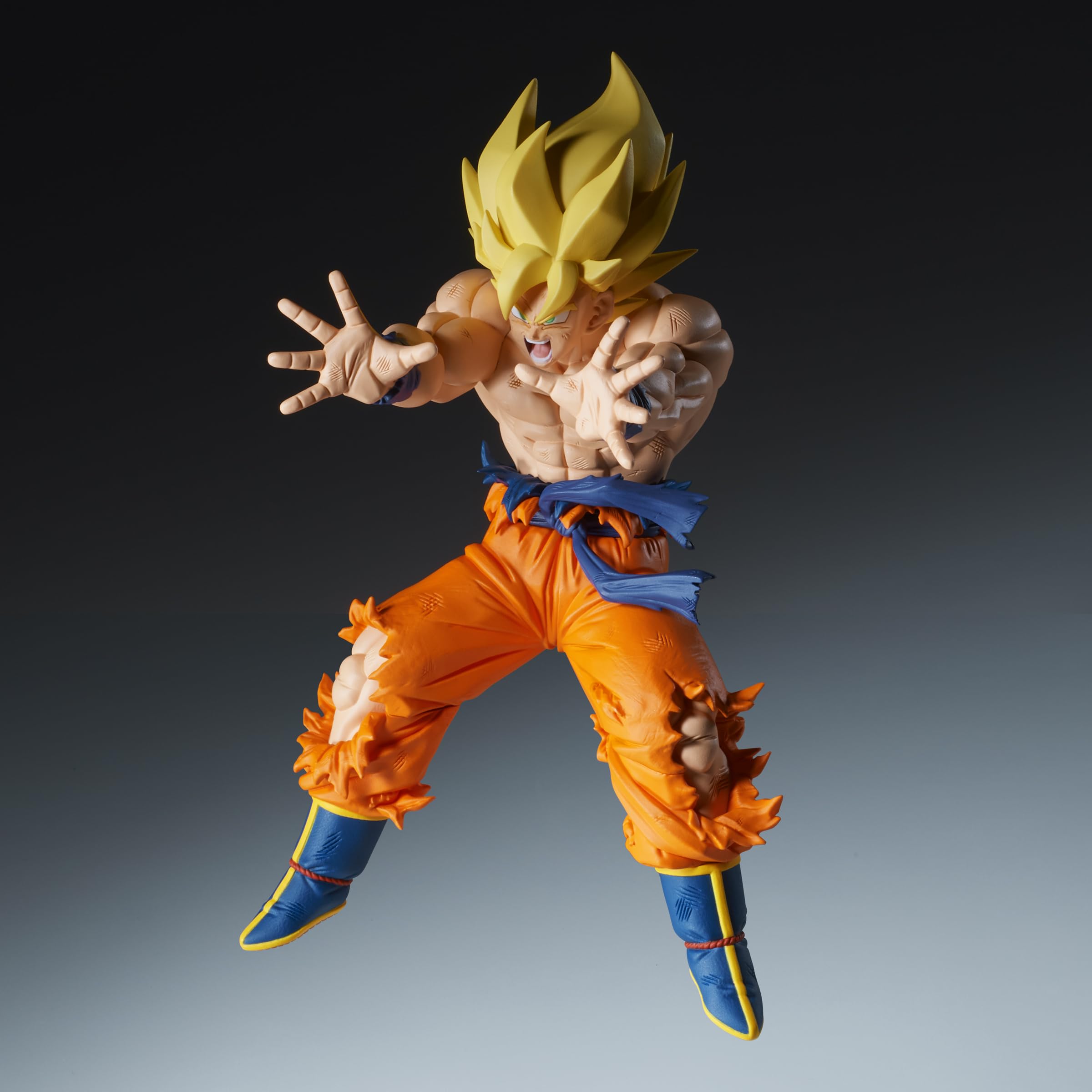 Foto 8 pulgar | Figura Banpresto Dragon Ball Z Super Saiyan Son Goku Contra Cooler - Venta Internacional.
