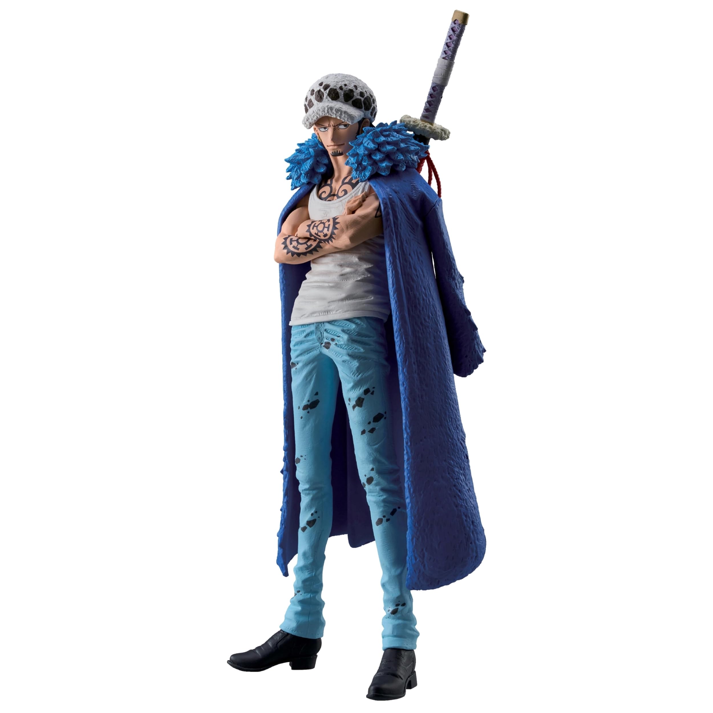 Figura Banpresto One Piece La Ley De Trafalgar Ii 9,1 Cm - Venta Internacional.