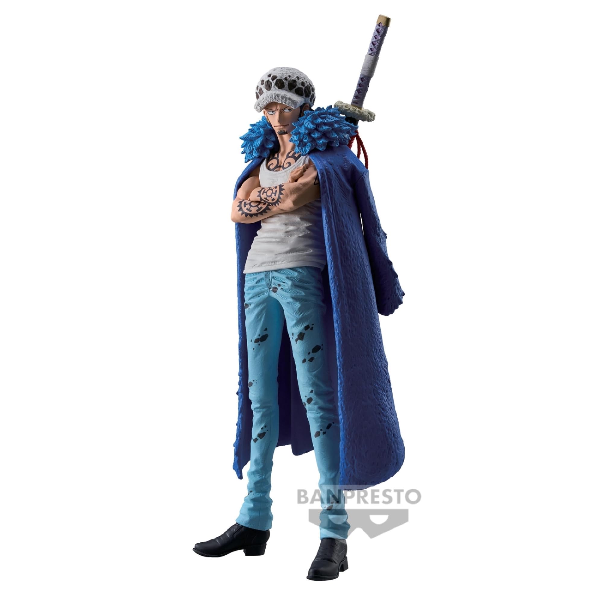 Foto 3 pulgar | Figura Banpresto One Piece La Ley De Trafalgar Ii 9,1 Cm - Venta Internacional.