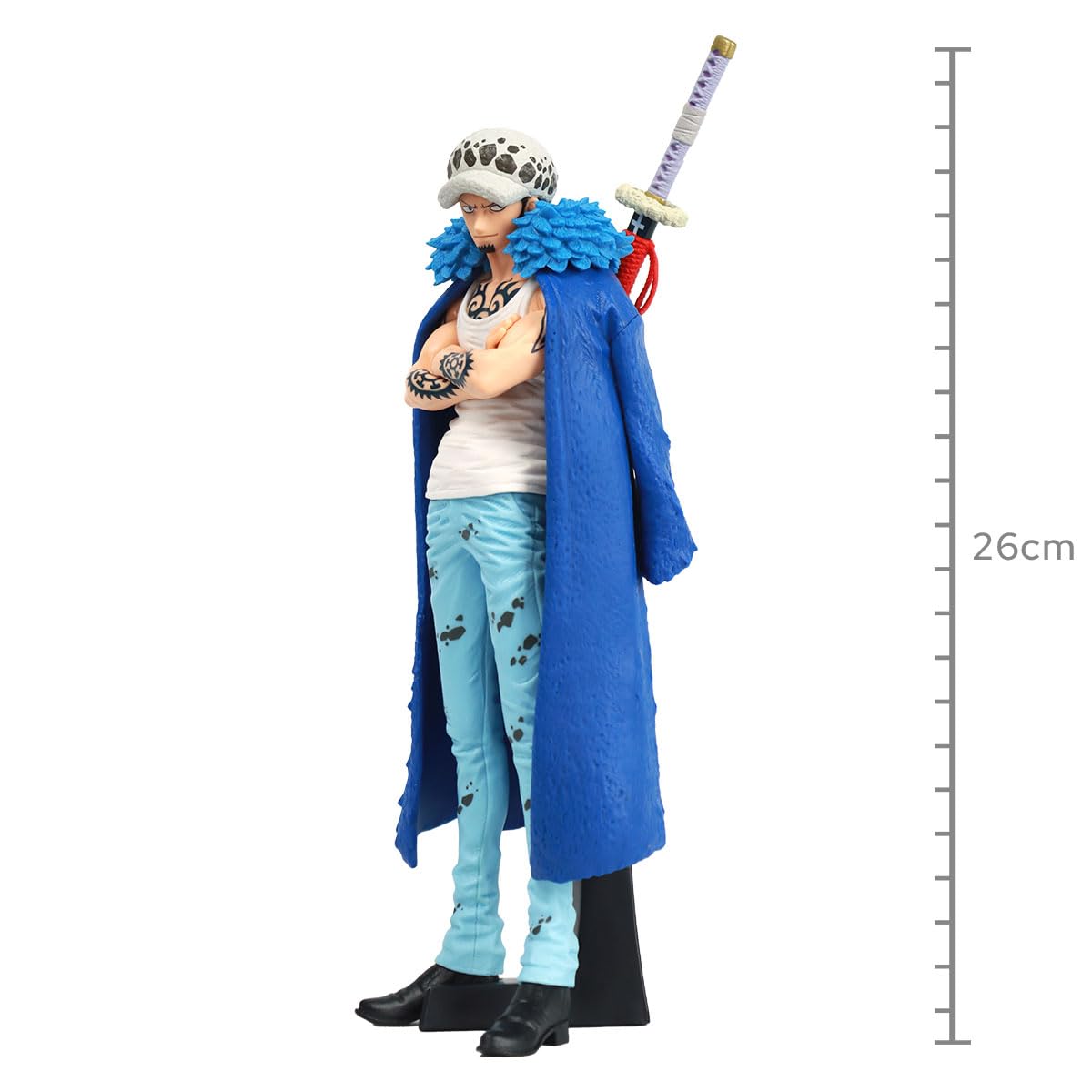 Foto 4 pulgar | Figura Banpresto One Piece La Ley De Trafalgar Ii 9,1 Cm - Venta Internacional.