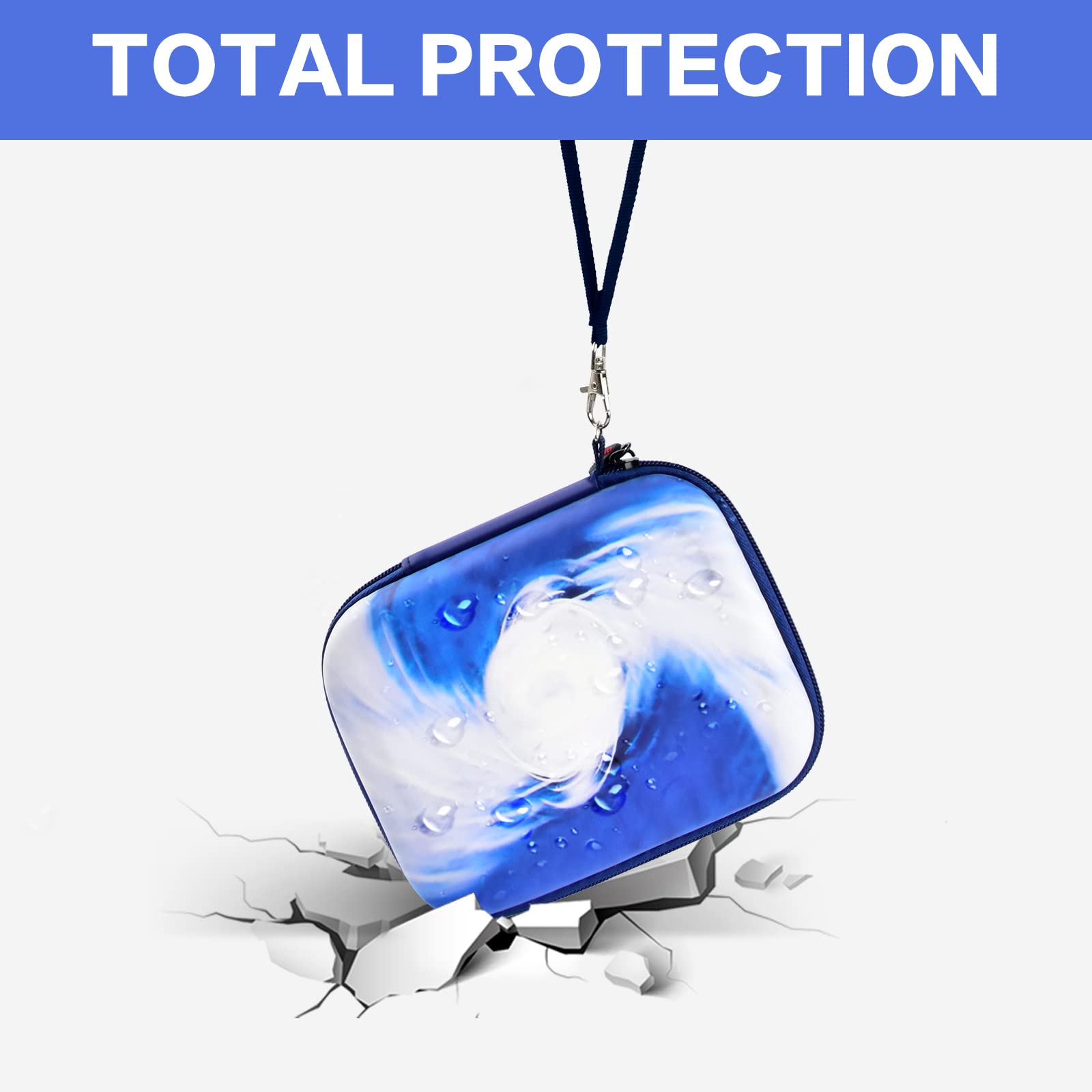 Foto 5 | Funda De Almacenamiento Compatible Con Bakugan Baku Gear Pack, Color Azul - Venta Internacional.