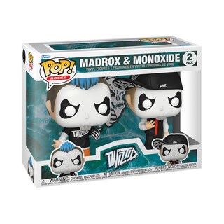 Foto 1 | ¡funko Pop! Pack De 2 Figuras De Madrox Y Monoxide De Rocks Twiztid - Venta Internacional.