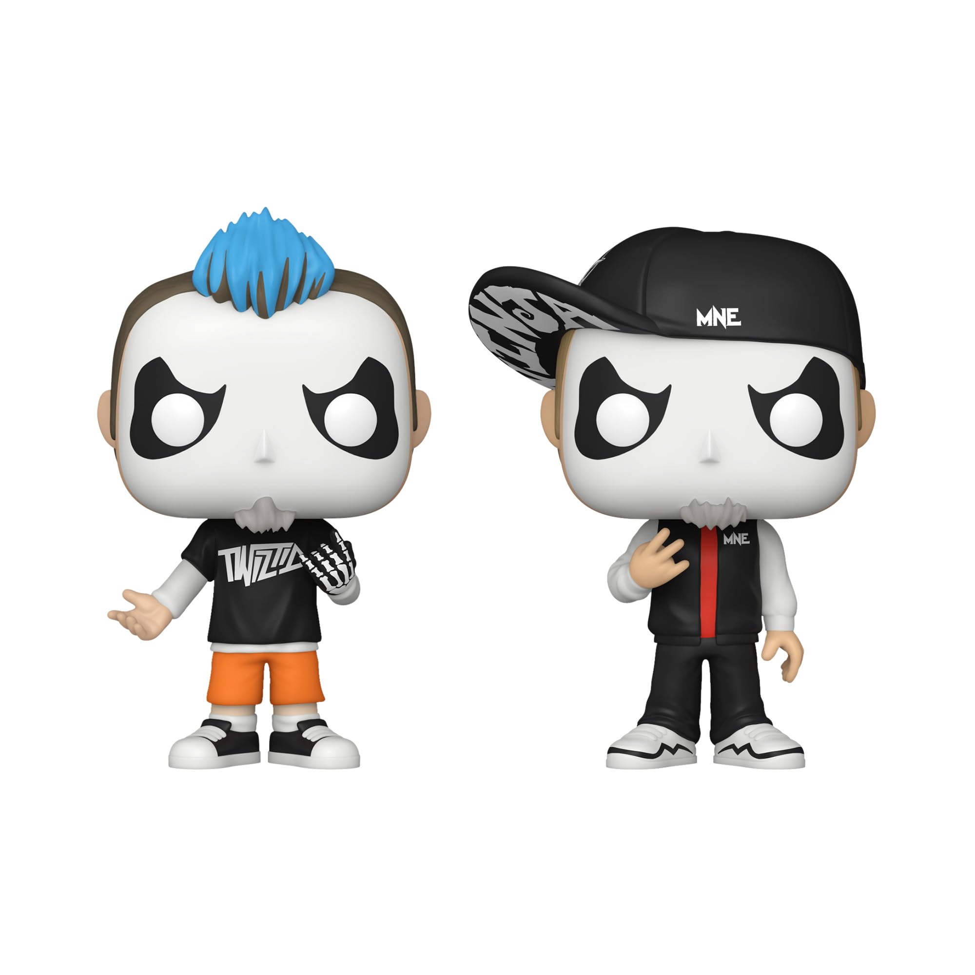 Foto 3 pulgar | ¡funko Pop! Pack De 2 Figuras De Madrox Y Monoxide De Rocks Twiztid - Venta Internacional.