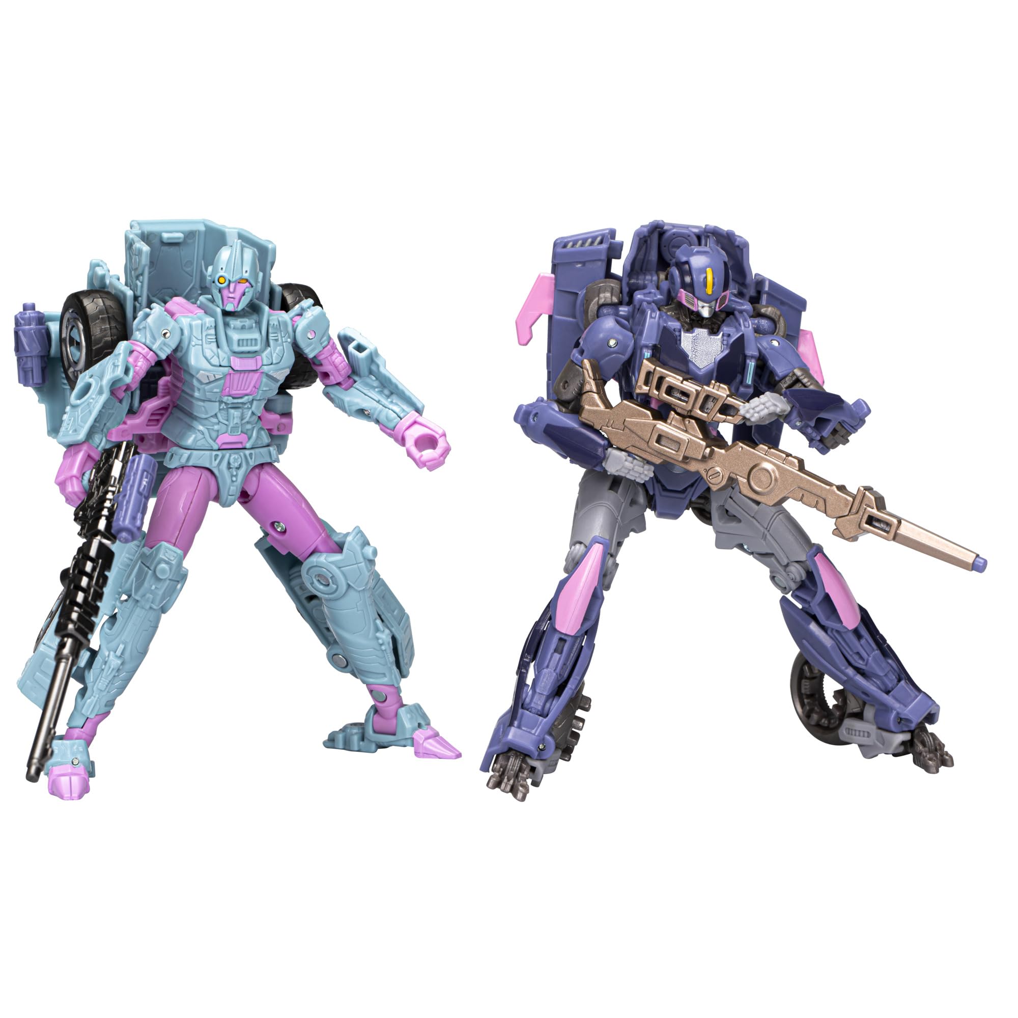 Foto 2 pulgar | Figuras De Acción Transformers Legacy Evolution, Paquete De 2 - Venta Internacional.