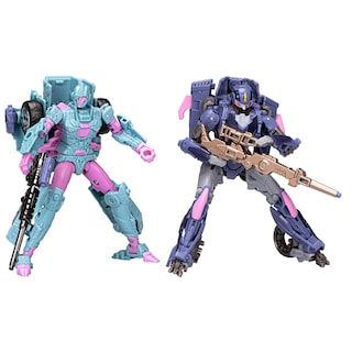 Foto 1 | Figuras De Acción Transformers Legacy Evolution, Paquete De 2 - Venta Internacional.