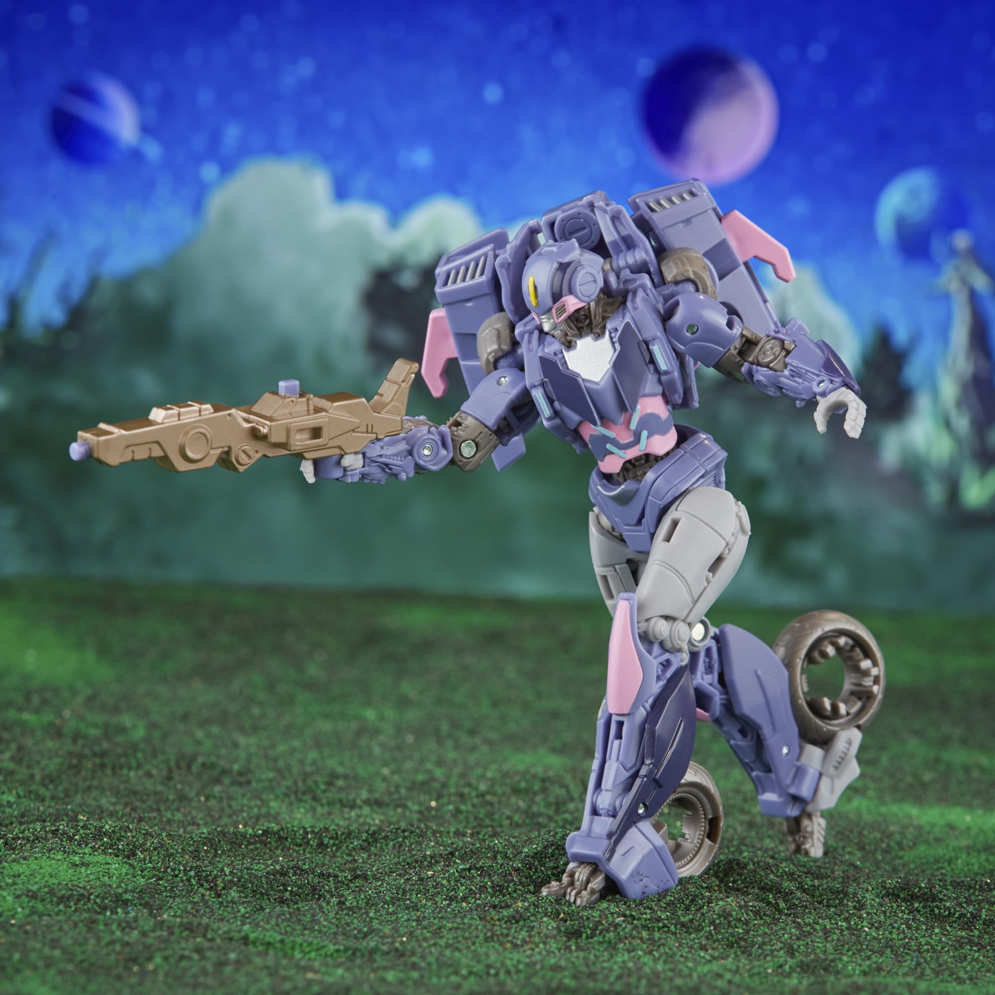 Foto 6 | Figuras De Acción Transformers Legacy Evolution, Paquete De 2 - Venta Internacional.