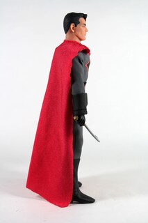 Foto 5 | Figura De Acción Mego Dc Heroes Red Son Superman, 20 Cm, Vistas Previas - Venta Internacional.
