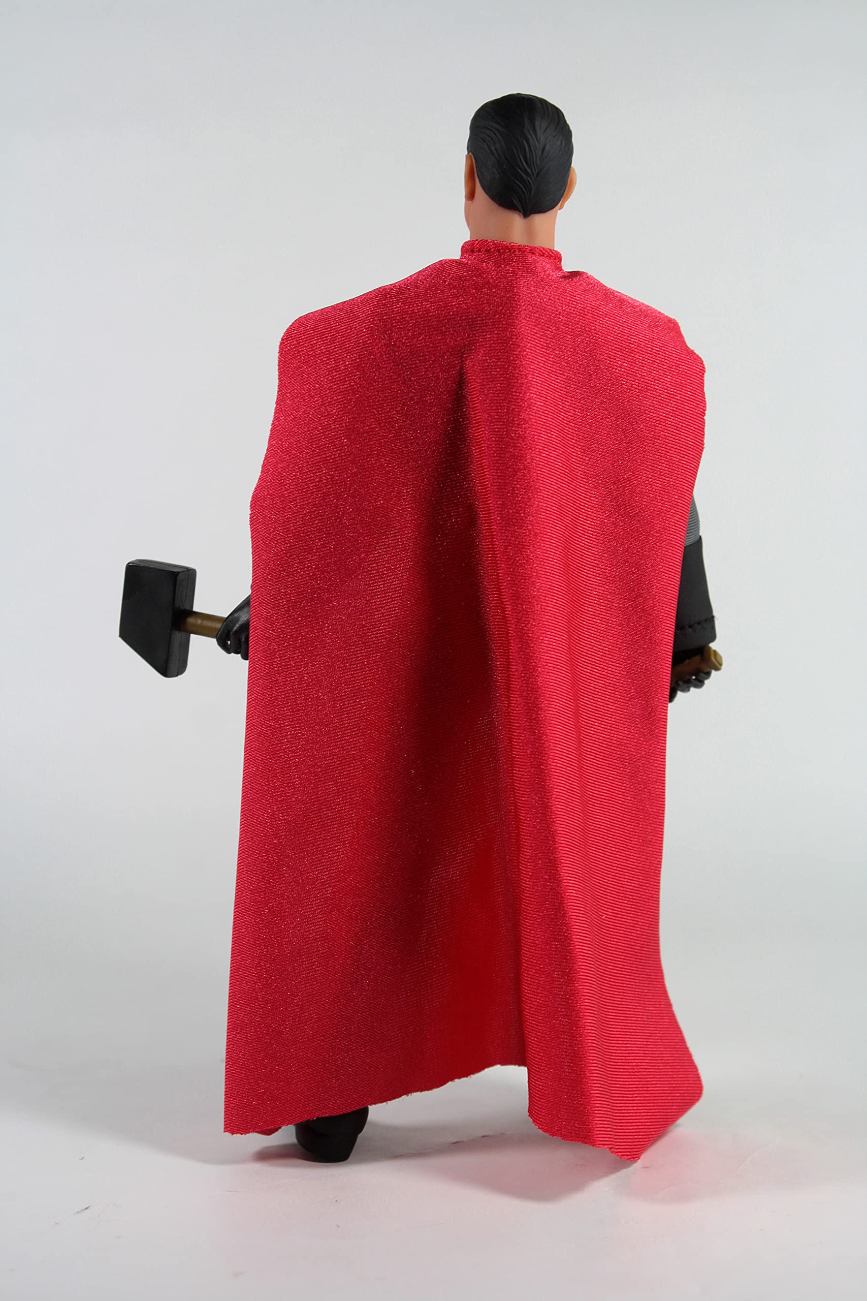 Foto 7 pulgar | Figura De Acción Mego Dc Heroes Red Son Superman, 20 Cm, Vistas Previas - Venta Internacional.