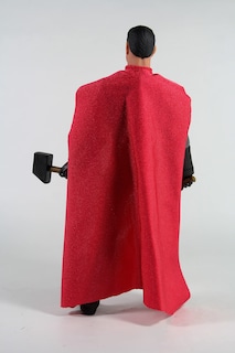Foto 6 | Figura De Acción Mego Dc Heroes Red Son Superman, 20 Cm, Vistas Previas - Venta Internacional.