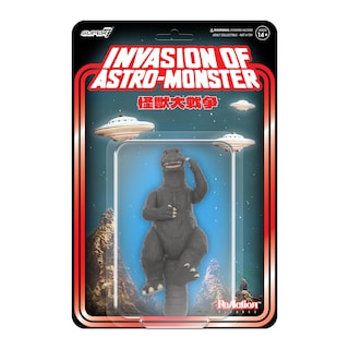 Foto 1 | Figura De Acción Super7 Toho Reaction Godzilla '65 9cm - Venta Internacional.