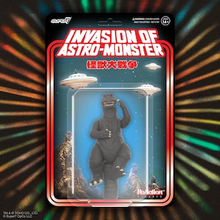 Foto 7 | Figura De Acción Super7 Toho Reaction Godzilla '65 9cm - Venta Internacional.