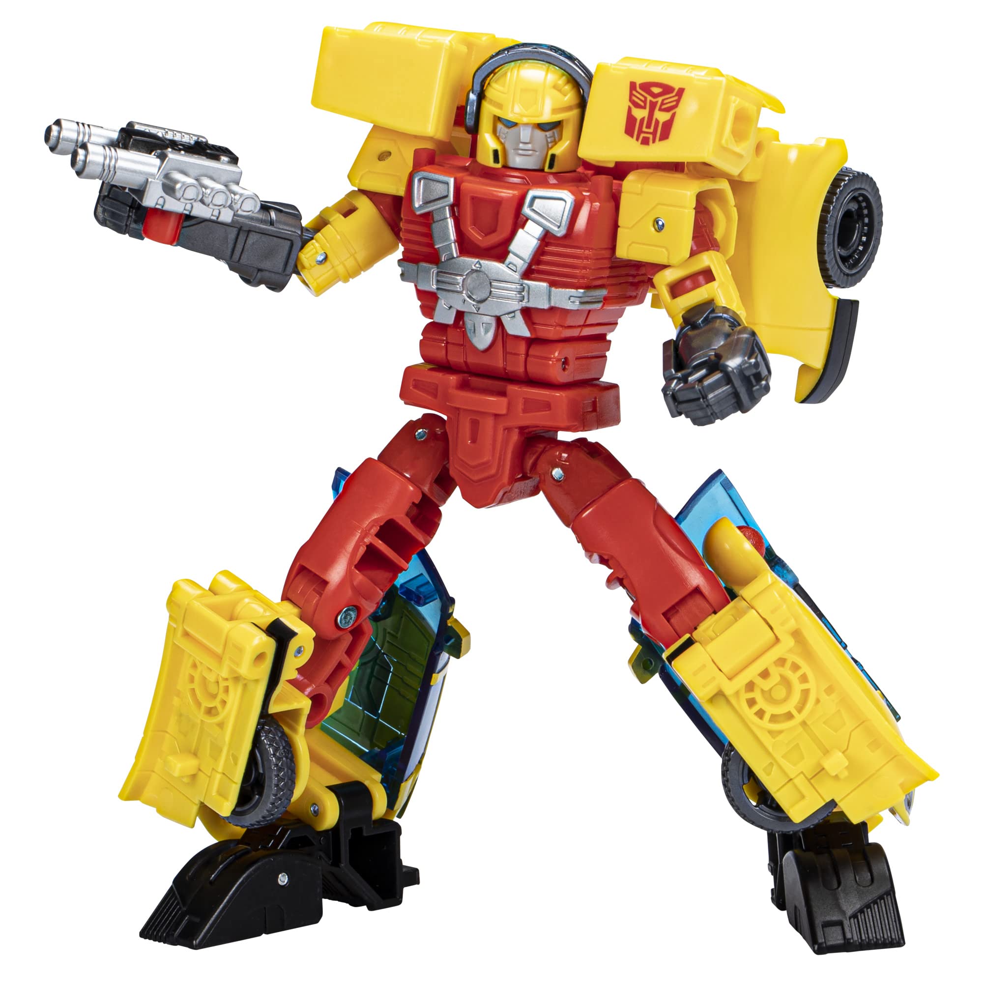 Figura De Acción Transformers Legacy Evolution Hot Shot 14 Cm - Venta Internacional.