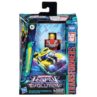 Foto 2 | Figura De Acción Transformers Legacy Evolution Hot Shot 14 Cm - Venta Internacional.
