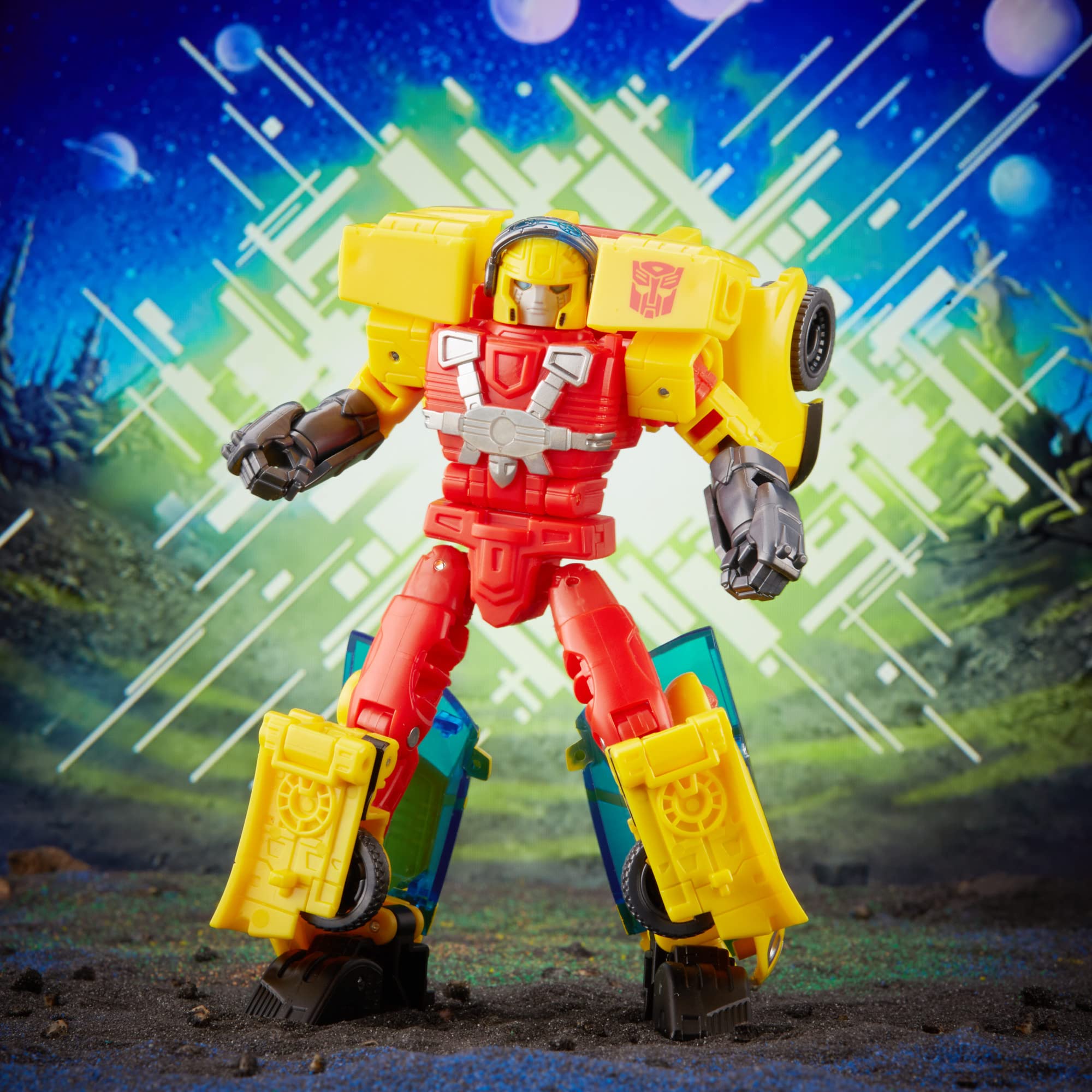 Foto 5 pulgar | Figura De Acción Transformers Legacy Evolution Hot Shot 14 Cm - Venta Internacional.