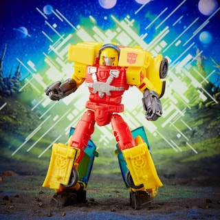 Foto 4 | Figura De Acción Transformers Legacy Evolution Hot Shot 14 Cm - Venta Internacional.