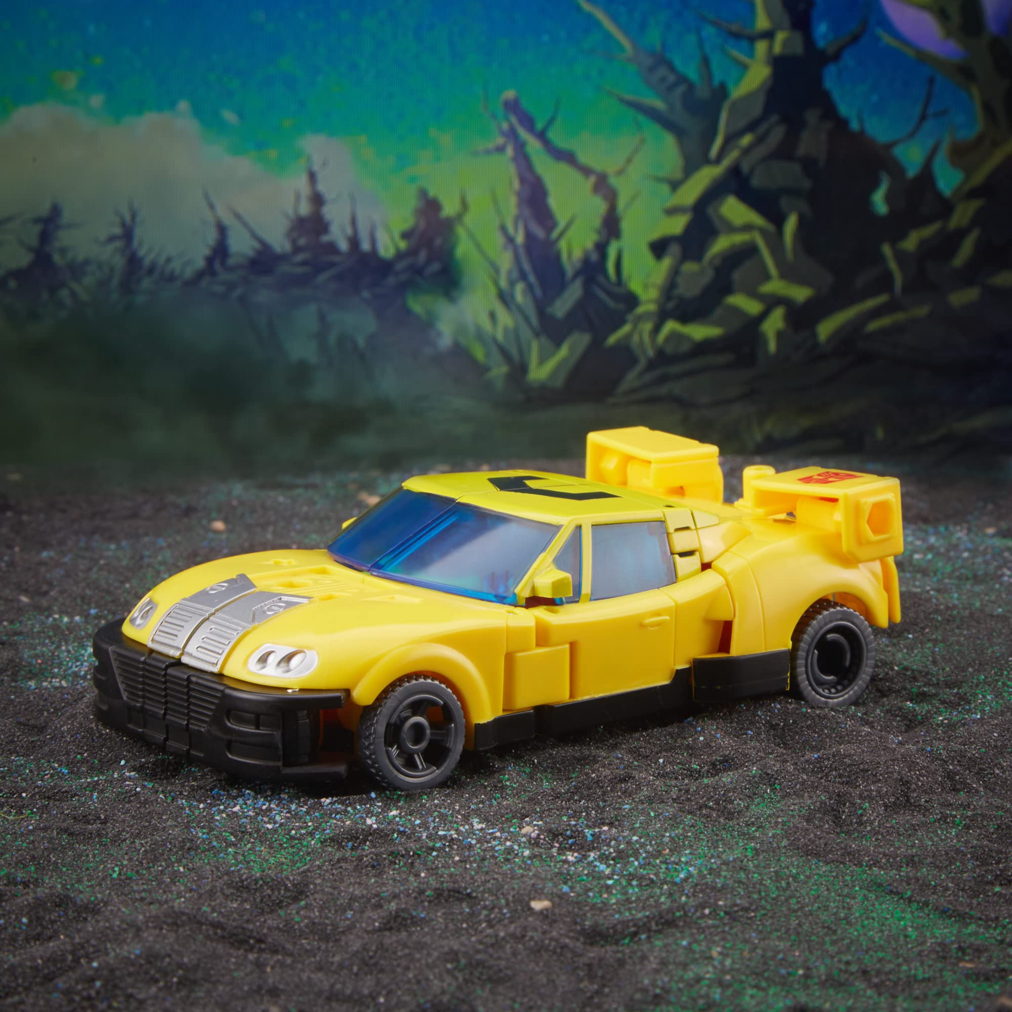 Foto 5 | Figura De Acción Transformers Legacy Evolution Hot Shot 14 Cm - Venta Internacional.