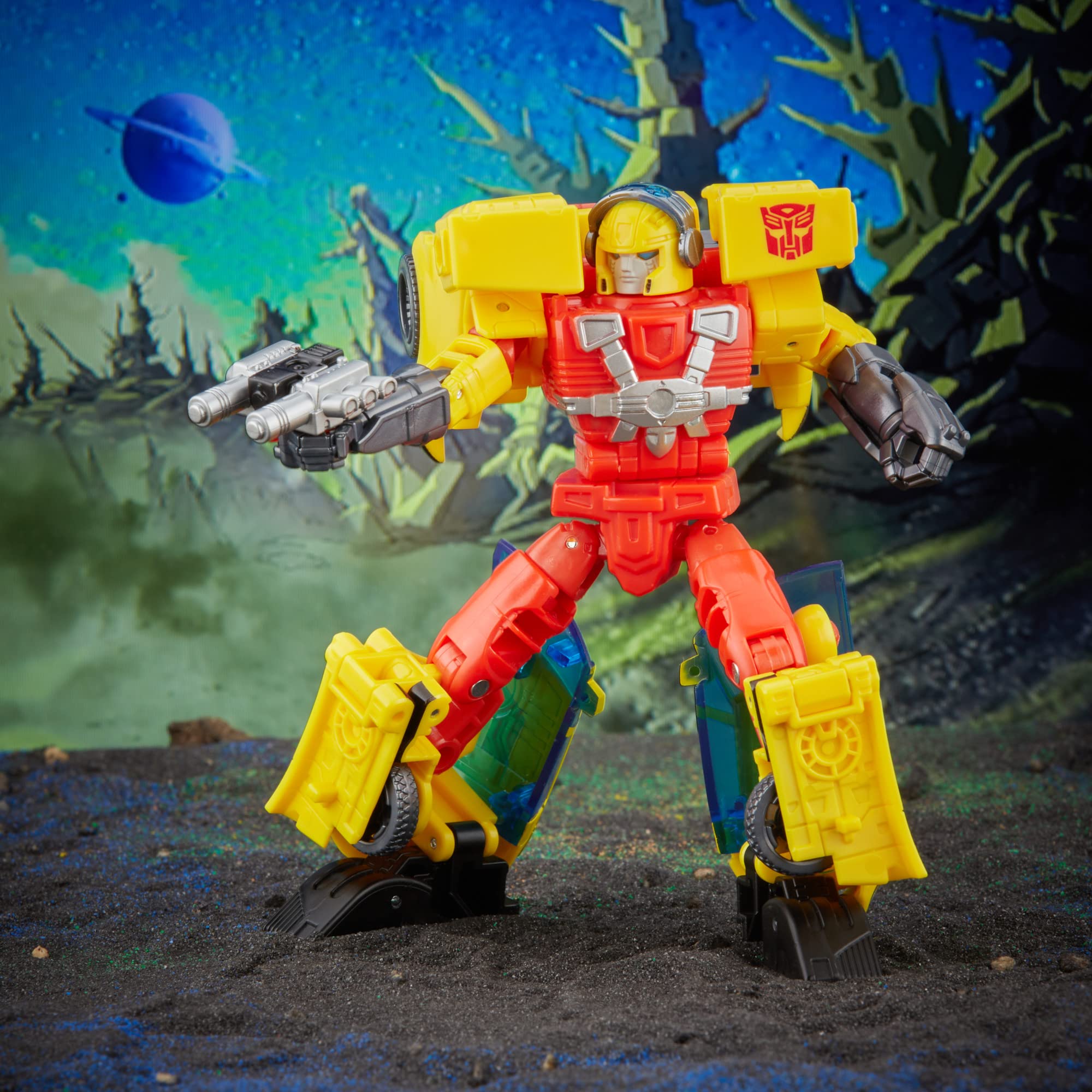 Foto 8 pulgar | Figura De Acción Transformers Legacy Evolution Hot Shot 14 Cm - Venta Internacional.