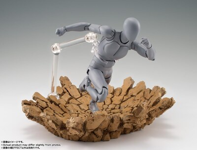 Foto 2 | Versión Tamashii Nations Impact Beige Para S.h.figuarts - Venta Internacional.