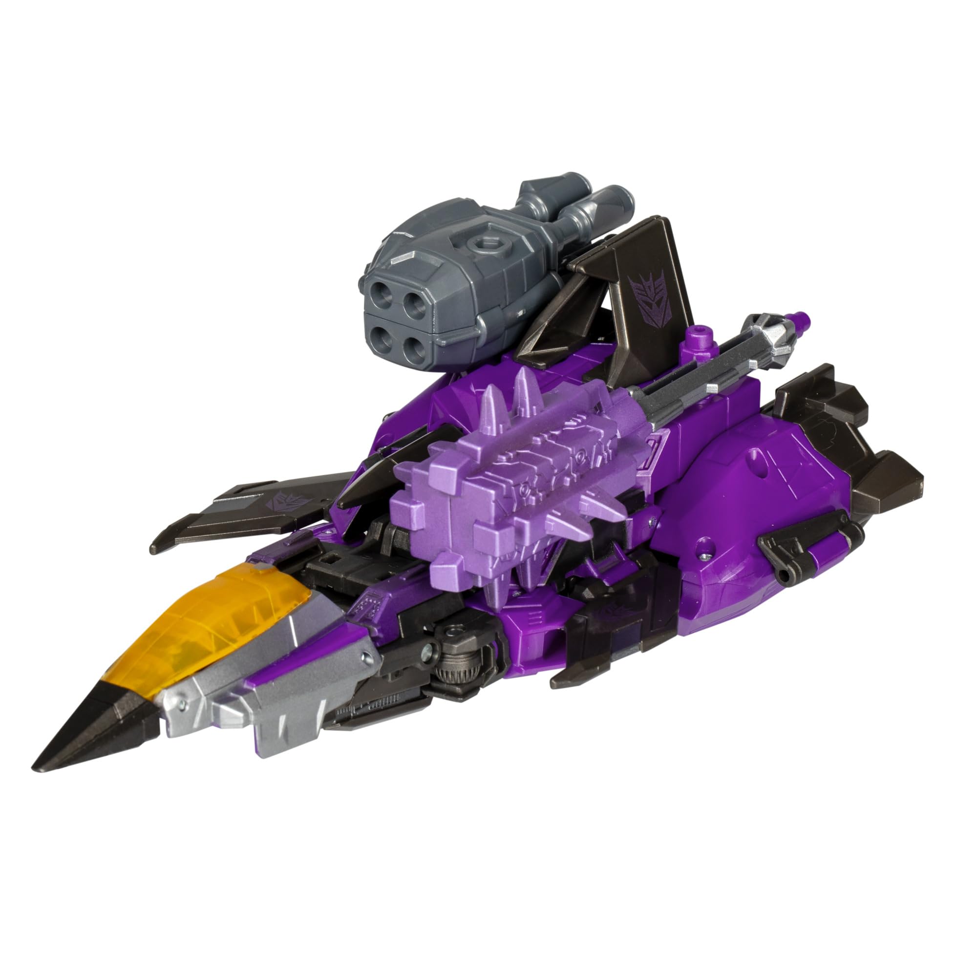 Foto 3 pulgar | Figura De Acción Transformers Studio Series Voyager Skywarp - Venta Internacional.