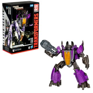 Foto 3 | Figura De Acción Transformers Studio Series Voyager Skywarp - Venta Internacional.