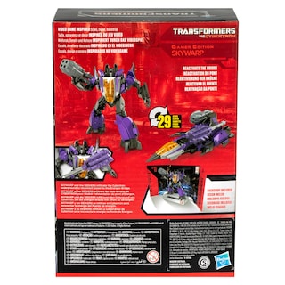 Foto 5 | Figura De Acción Transformers Studio Series Voyager Skywarp - Venta Internacional.