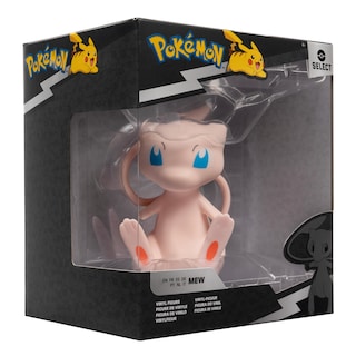 Foto 1 | Figura De Vinilo Pokémon Mew Select De 10 Cm Con Licencia Oficial - Venta Internacional.