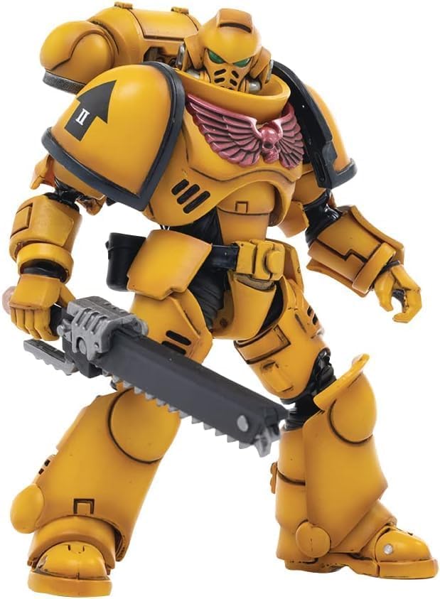 Figura De Acción Joytoy Warhammer 40,000 Imperial Fists V2 1/18 - Venta Internacional.