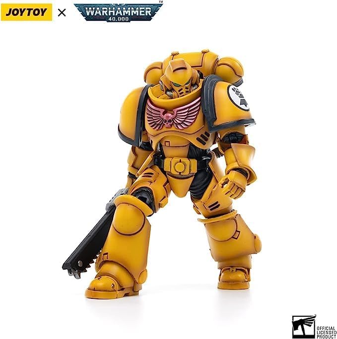 Foto 2 | Figura De Acción Joytoy Warhammer 40,000 Imperial Fists V2 1/18 - Venta Internacional.