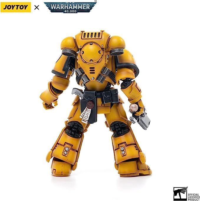 Foto 5 pulgar | Figura De Acción Joytoy Warhammer 40,000 Imperial Fists V2 1/18 - Venta Internacional.